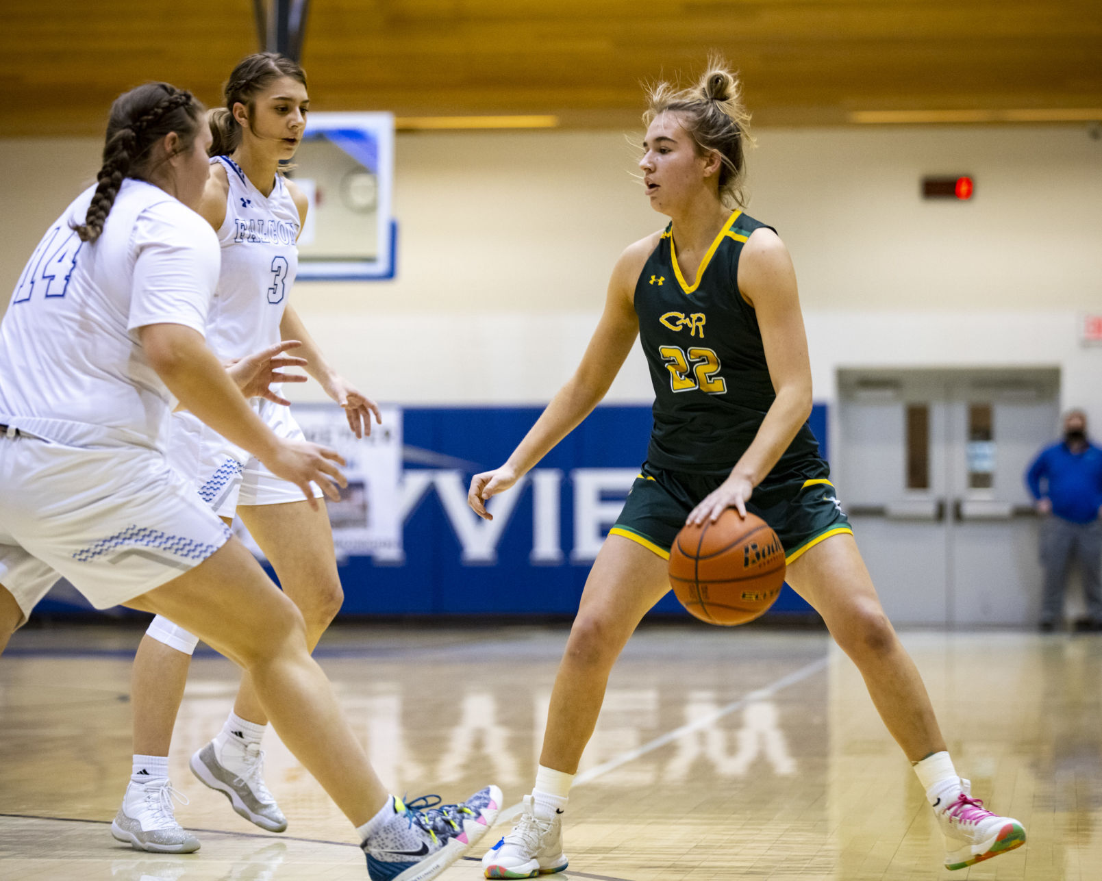 Great Falls CMR vs. Billings Skyview